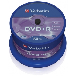 DVD+R VERBATIM CakeBox /50szt./